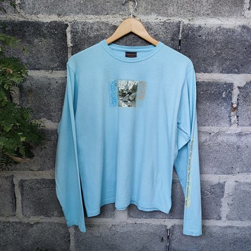 90s 古著 Woolrich Beyond The Moutain Outdoor 長袖 T-Shirt