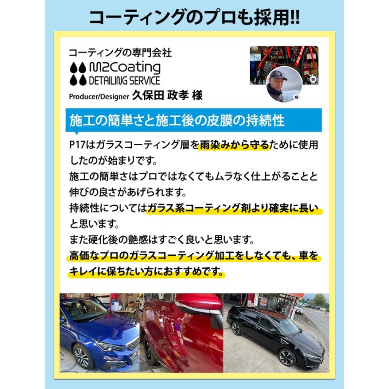 コーティング剤 車 セラミックコーティング BolaSolution P17 洗車 カー用品 洗車用品 P171本 撥水 ガラスコーティング ワックス  カーコーティング 最強 | LINEブランドカタログ