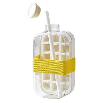 FaSoLa 冰爽系列多合一密封製冰壺 800ml  米色  1個  21.7 x 10 x 8cm