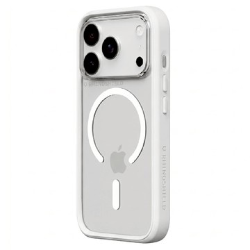 RHINOSHIELD 犀牛盾 Mod NX 框背蓋組合 MagSafe兼容 相機按鈕  白色  iPhone 17 Pro