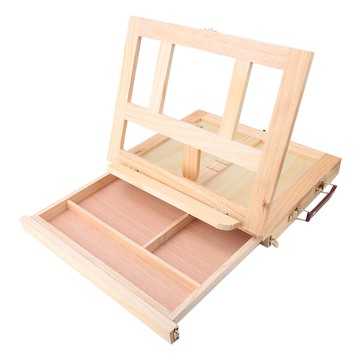 Mont ...  Tabletop Easel; Approx Dimensions: 33.7 x 26 x 6.5cm (13.2 x 10.2 x 2.5in); Maximum easel height: 28cm (11in)