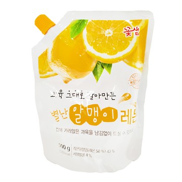 Kotsam 花泉 蜂蜜檸檬茶 果醬  500g  韓國家家戶戶常備飲品  1包