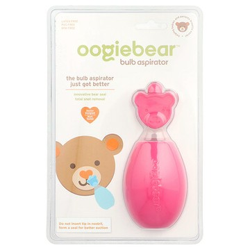 oogiebear, 球形吸鼻器，粉紅色，1 個吸鼻器