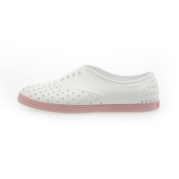 【Native】Jericho Wanderfoam 女款 休閒鞋 洞洞鞋 白色 小白鞋 F0000260-9264