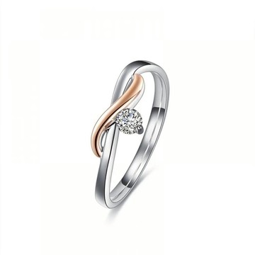 KOR 蔻兒鑽石 幸福來了 求婚戒/訂婚戒 鑽石戒指