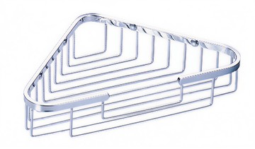 [King's house 金石家] 不鏽鋼單層角落架 / CS2513FR / SUS304不鏽鋼(18-8) / 不鏽鋼原色