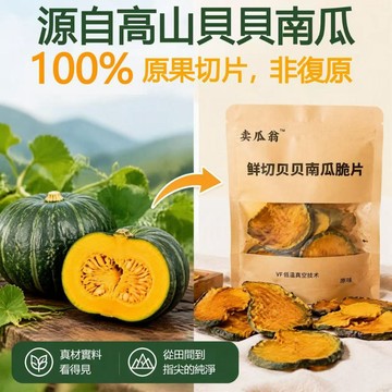 🔥隔日达🔥南瓜脆 原味南瓜脆 健康無負擔 辦公解饞