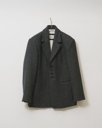 [秋季新品預訂] Wool 100% Over Jacket