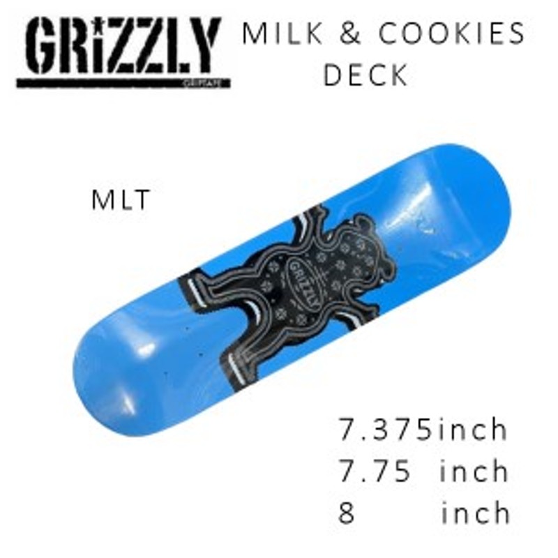 GRIZZLY】グリズリー GRIZZLY RANGER GRIZZWOLD DECK デッキ スケート