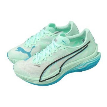 Puma 競速跑鞋 Deviate Nitro Elite 3 Wns 女鞋 綠 氮氣中底 309810-07