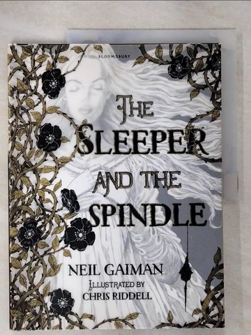 【書寶二手書T9／原文小說_KT1】The Sleeper and the Spindle_Neil Gaiman