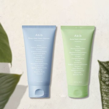 【Abib】洗面乳150ml｜韓國 洗面乳 潔顏乳 保濕 補水 清潔 潔淨 臉部清潔 DS028863