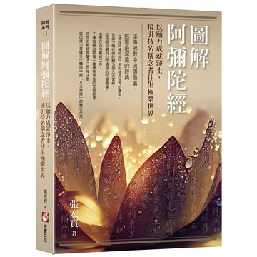 圖解阿彌陀經：以願力成就淨土，接引持名稱念者往生極樂世界【ttbooks】