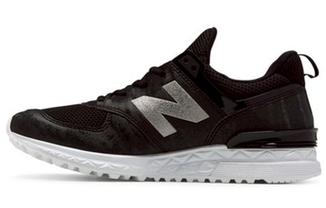 WMNS NEW BALANCE 574 SPORT BLACK/WHITE