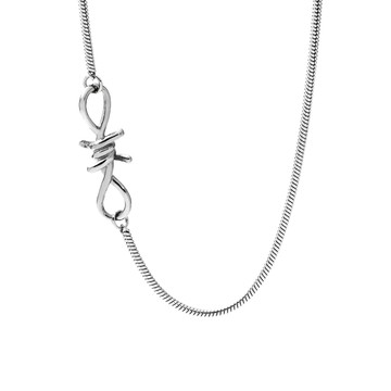 [預購] [韓國] [鋼飾] 靜衡鎖骨鍊 / Silent Balance Necklace