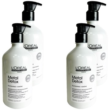 L'OREAL PROFESSIONNEL 巴黎萊雅PRO 絲漾博吸金喚彩洗髮精  500ml  4件