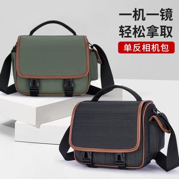 相機包單反單肩適用富士微單尼康佳能r50索尼微單相機保護收納包