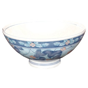 5吋井 日本製 14 x 6.5cm 320ml  花開富貴  1個