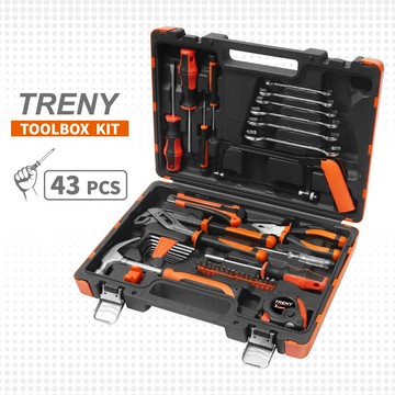 treny 43件工具組