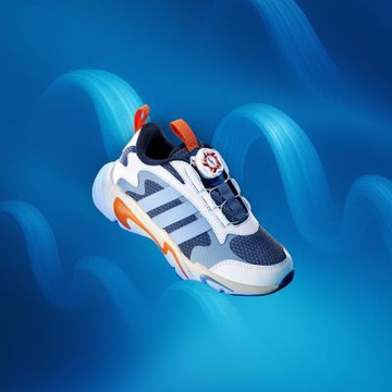 【adidas 愛迪達】 PLAYFLEX HABU K 運動鞋 童鞋 KJ1553