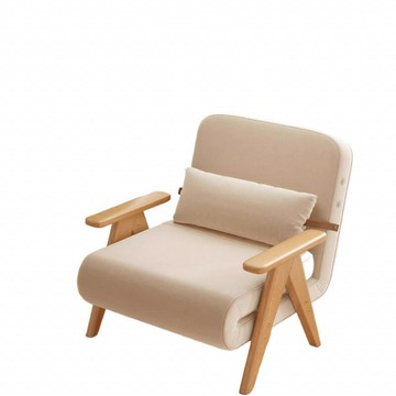 折疊沙發家用多功能沙發床實木小戶型可折疊沙發床兩用多功能沙發[DD280308]