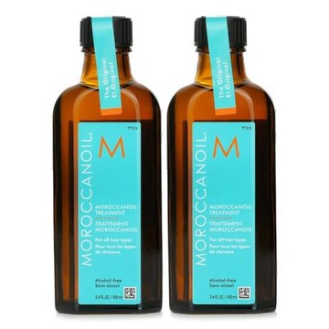 摩洛哥優油 Moroccanoil 摩洛哥護髮油- 原版(所有髮質適用) 兩瓶套裝200ml(100mlx2)