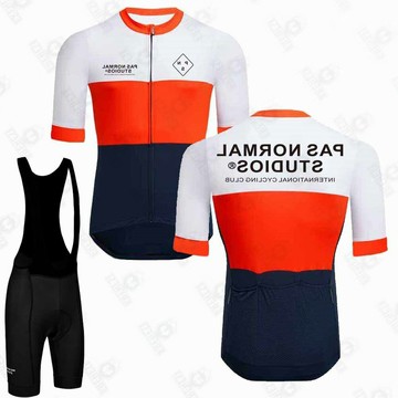 騎行服 越野服 運動服 免運速發 開立發票 背帶短袖PNS自行車戶外騎行行車背帶褲服套裝公路夏季自 支持訂製