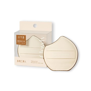 永和三美人米膚舒芙蕾氣墊-奶泡