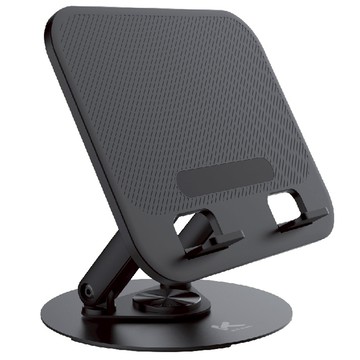 Kt.net HS700筆電.平板.投影機金屬360折疊散熱支座