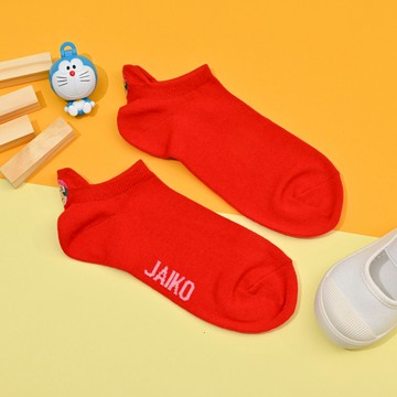 哆啦A夢刺繡短襪-小珠23-25