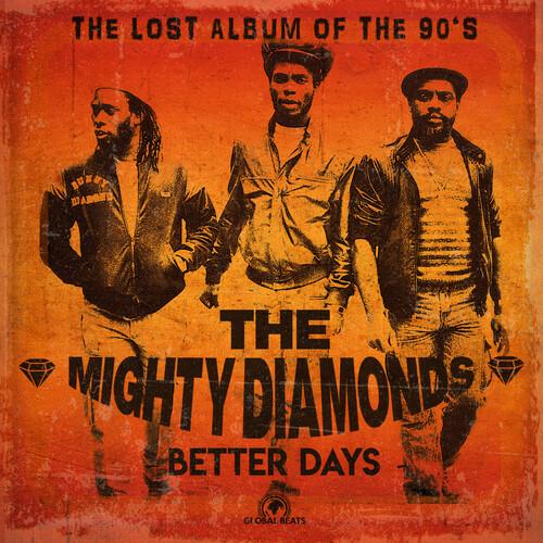 Mighty Diamonds Better Days LP レコード 輸入盤