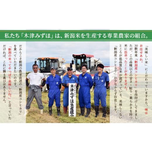 ふるさと納税 新潟県 新潟市 新潟産コシヒカリ精米15kg真空パック（5kg×3袋）