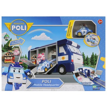 ROI TOYS 波力救援小英雄 可變形卡車頭  不適用  救援小隊行動指揮中心  1組