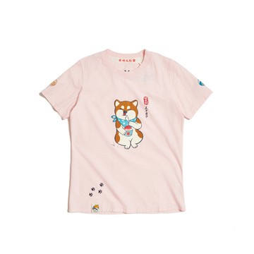 江戶勝｜女裝｜勝太郎吃冰短袖T恤