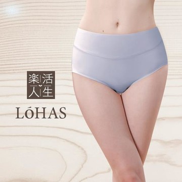 樂活人生LOHAS 台灣製英國天絲棉＋竹纖維抗菌中腰包覆褲 5件組