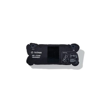 ├登山樂┤韓國 Helinox  Air Headrest 充氣枕 黑色 # HX-12776