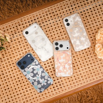 iPhone 17 Fleur M 花卉系列防摔手機殼