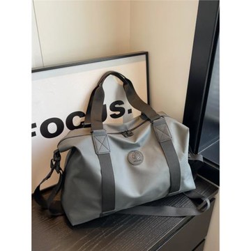 短途旅行包女輕便行李包袋男款出差大容量手提包出行健身訓練包包