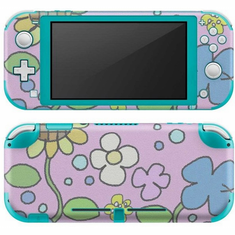 Igsticker Nintendo Switch Lite 専用 デザインスキンシール 全面 任天堂 専用 ニンテンドー スイッチ ライト イラスト 花 フラワー 通販 Lineポイント最大0 5 Get Lineショッピング