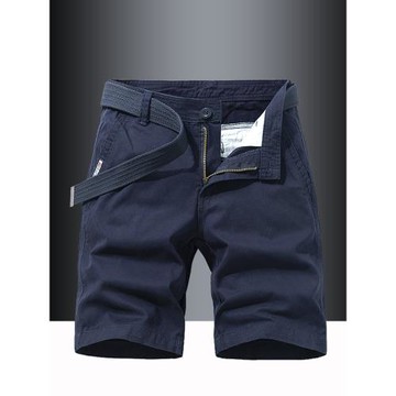 男士短褲2025新款夏季直筒寬松短西褲潮流薄款褲子純棉休閑五分褲