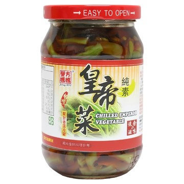 譽方媽媽 皇帝菜  380g  1罐