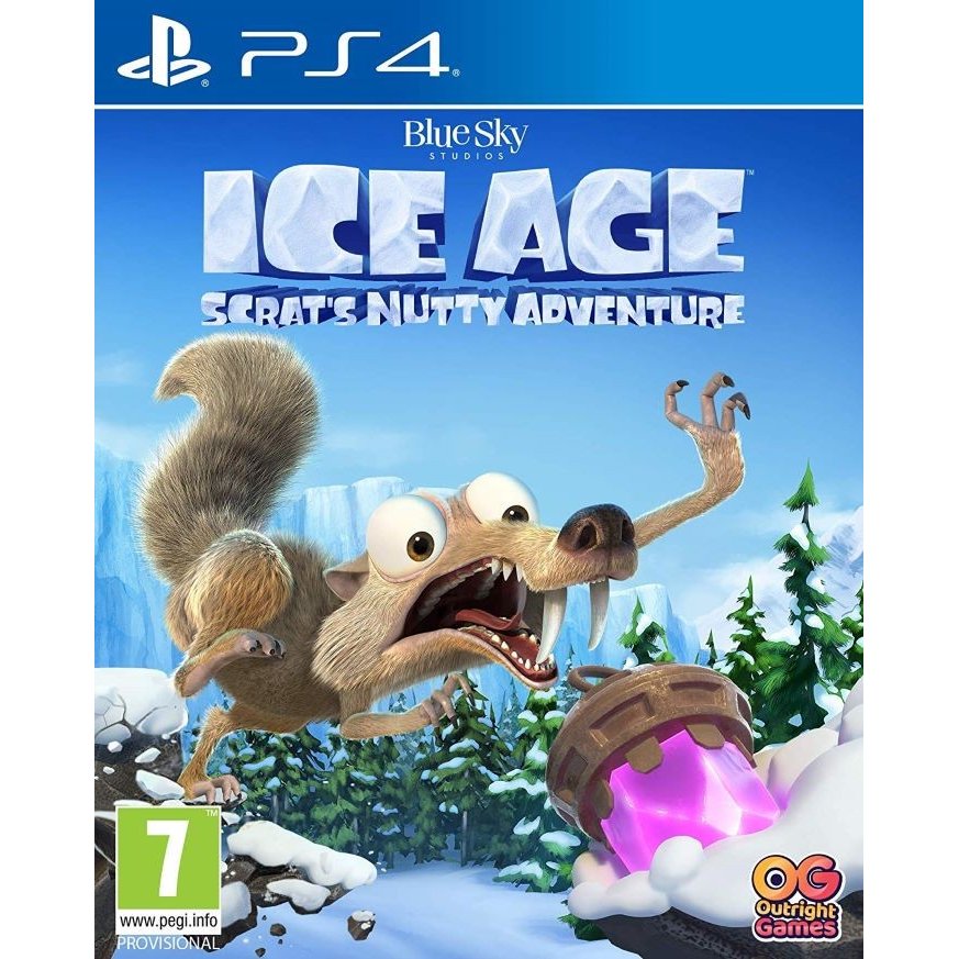 新品】Ice Age Scrat's Nutty Adventure アイスエイジ スクラット 