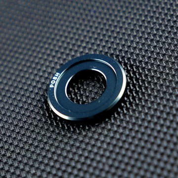 皮斯摩特 POSH |  鋁合金墊片 墊片 M10 10MM 鐵灰