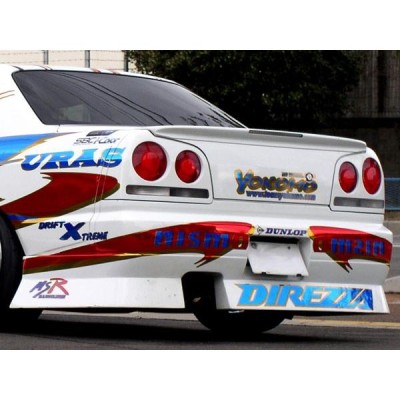 URAS（ユーラス） D1 SPEC2 スカイライン 4ドア（R34） リア