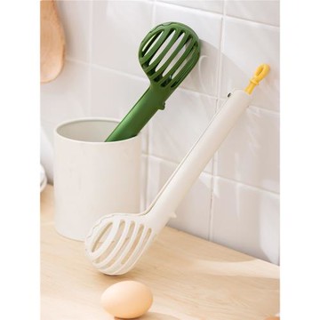 半畝三分多功能夾蛋夾打蛋器廚房面條撈面夾子撈蛋攪拌器食品夾