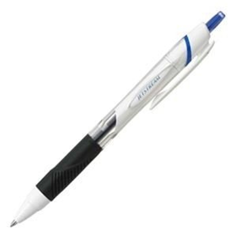 まとめ) 三菱鉛筆 油性ボールペン ジェットストリーム 0.5mm 青