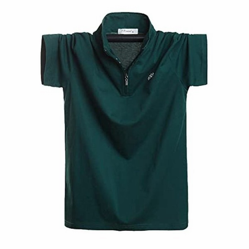 Yigar メンズポロシャツ 半袖 Tシャツ メンズゴルフシャツ 大きいサイズ カジュアル シンプル 襟付き ファッション スポーツ かっこ 通販 Lineポイント最大0 5 Get Lineショッピング