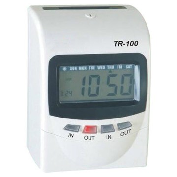 MARS TR-100 四欄位 微電腦 打卡鐘