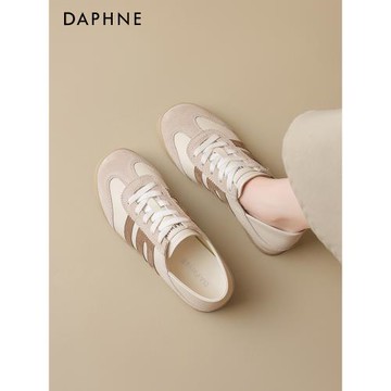 達芙妮軟底德訓鞋女2026新款春季平底女鞋輕便阿運動甘鞋芭蕾百搭