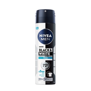 NIVEA妮維雅男士止汗噴霧無印乾爽-清新海洋150ml（商品隨機出貨）